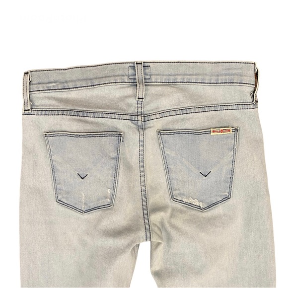 Hudson Ripped Skinny Jeans - Picture 5 of 7